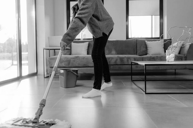 mop