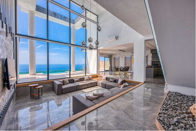 shiny floor